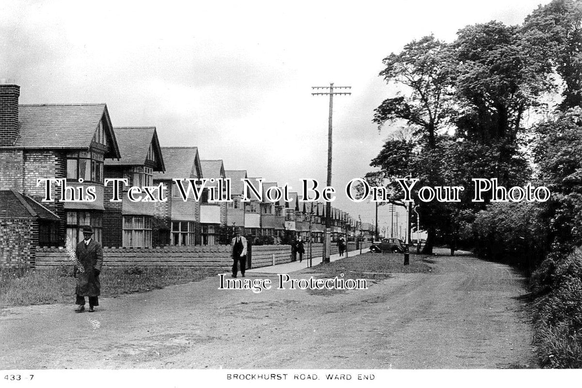 WA 2574 - Brockhurst Road, Ward End, Birmingham, Warwickshire