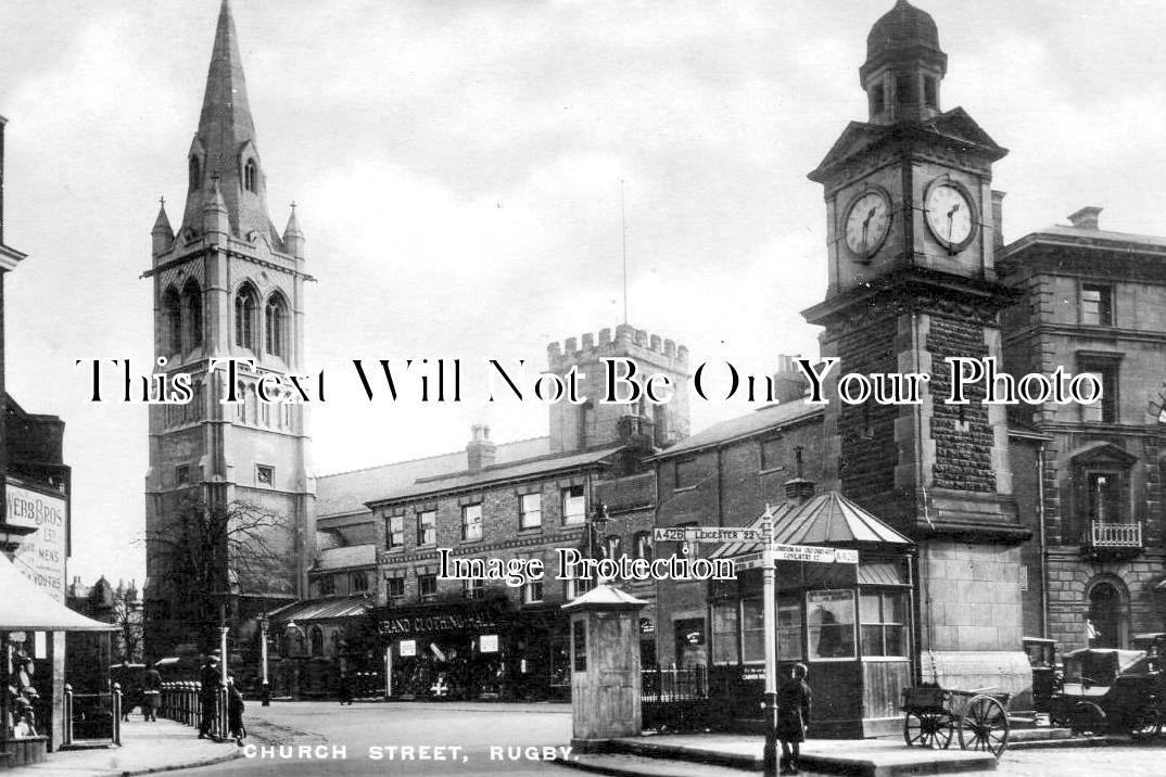 WA 2577 - Church Street, Rugby, Warwickshire