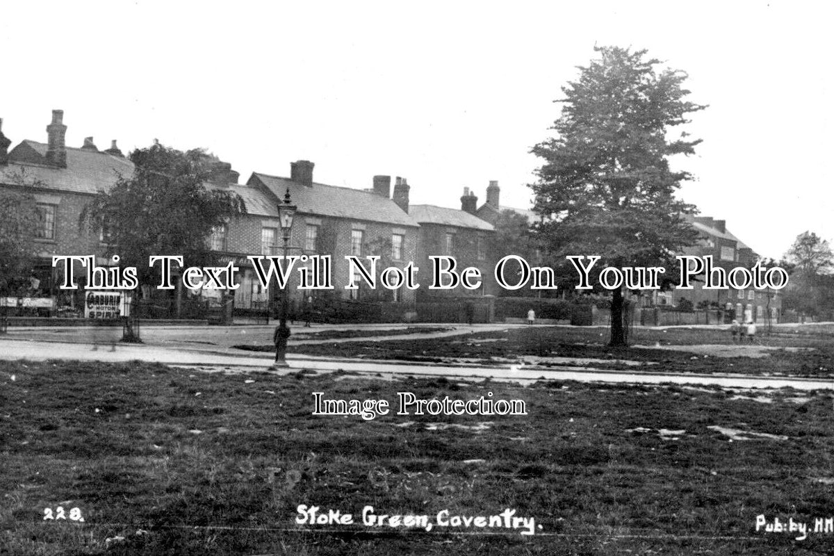 WA 2578 - Stoke Green, Coventry, Warwickshire