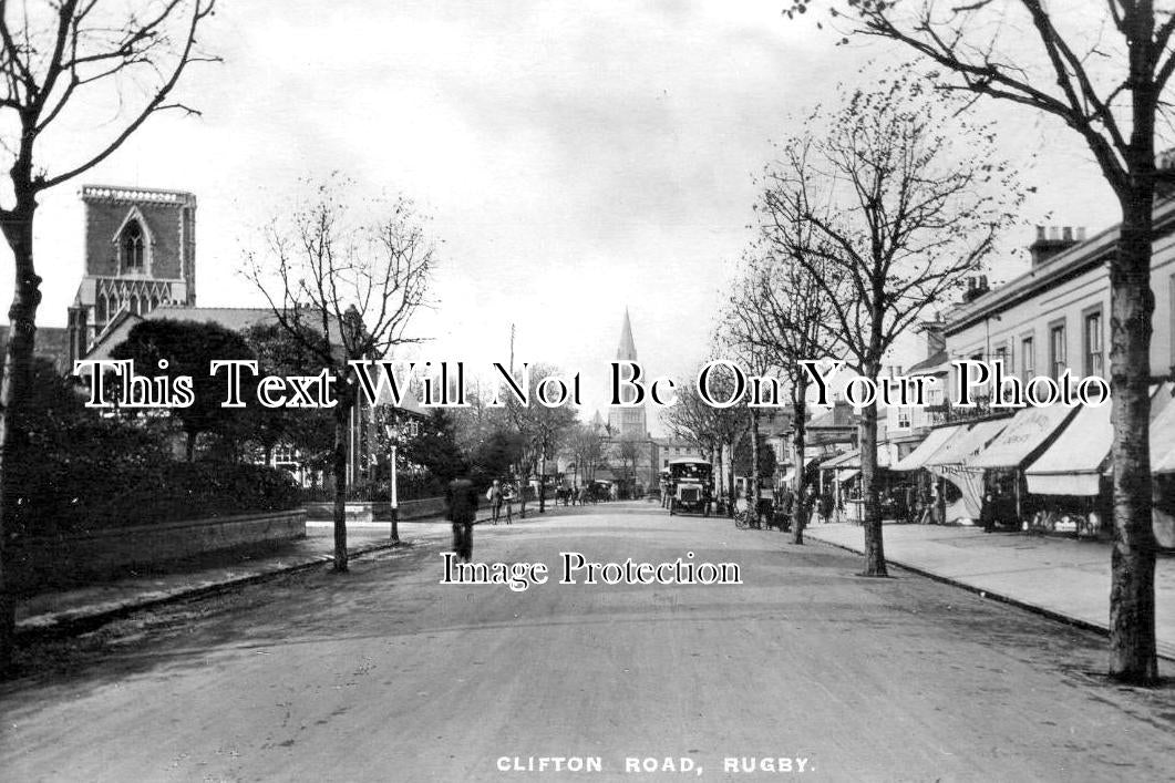 WA 2580 - Clifton Road, Rugby, Warwickshire