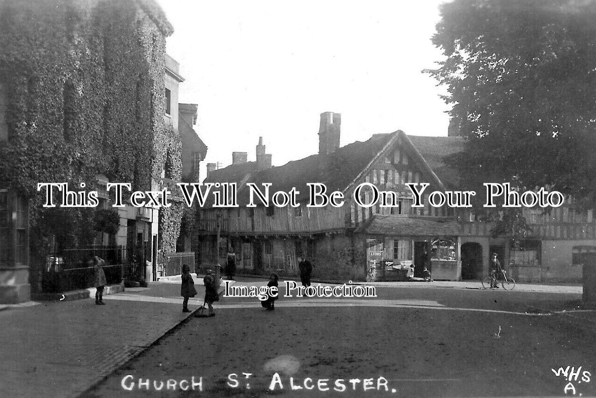 WA 2584 - Church Street, Alcester, Warwickshire