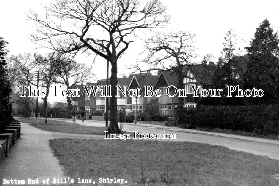 WA 2586 - Bottom End Of Bills Lane, Shirley, Warwickshire