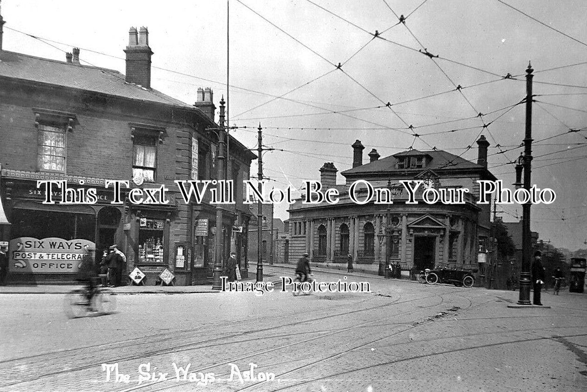 Wa 2588 The Six Ways Aston Warwickshire Jb Archive