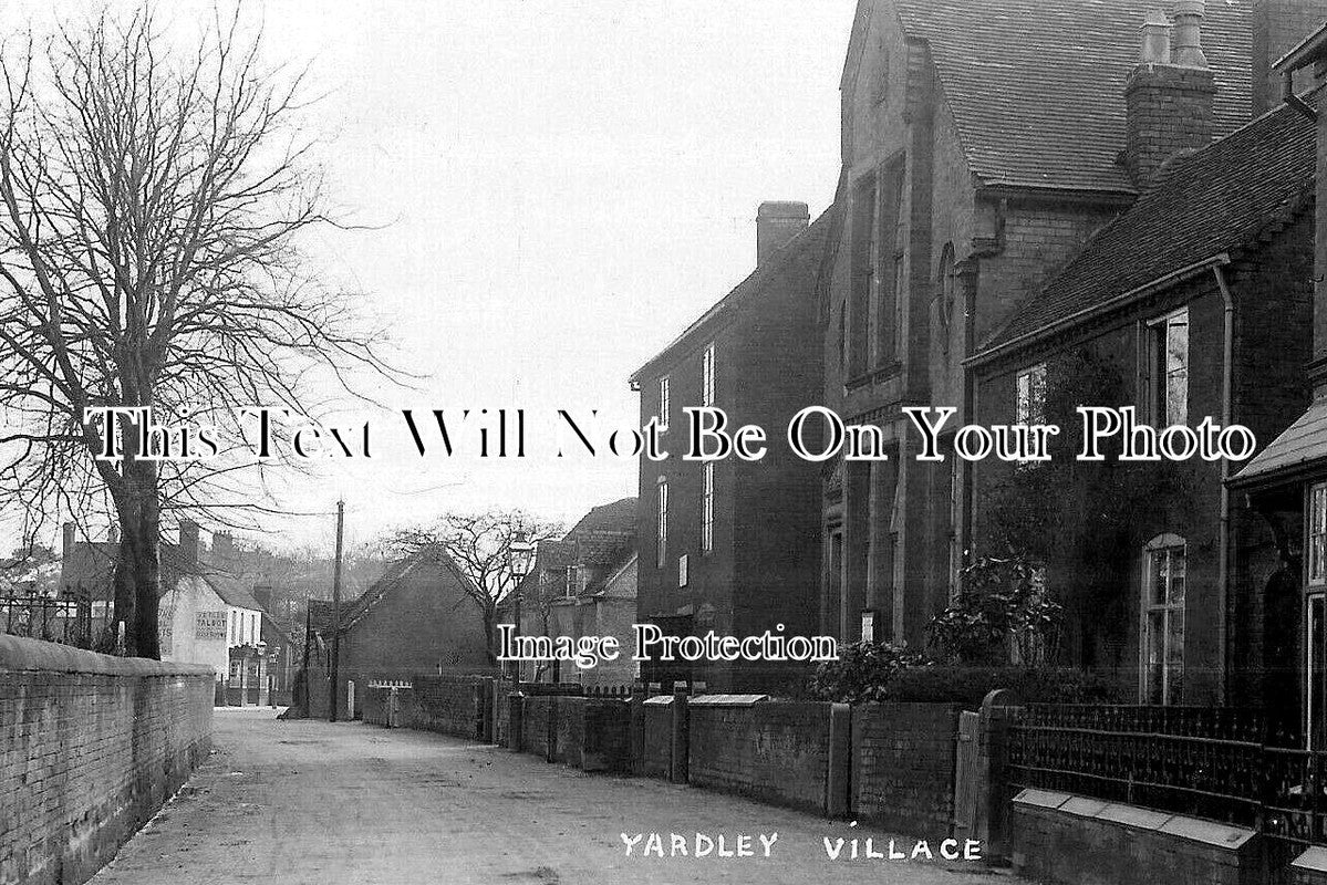 WA 2593 - Yardley Village, Warwickshire