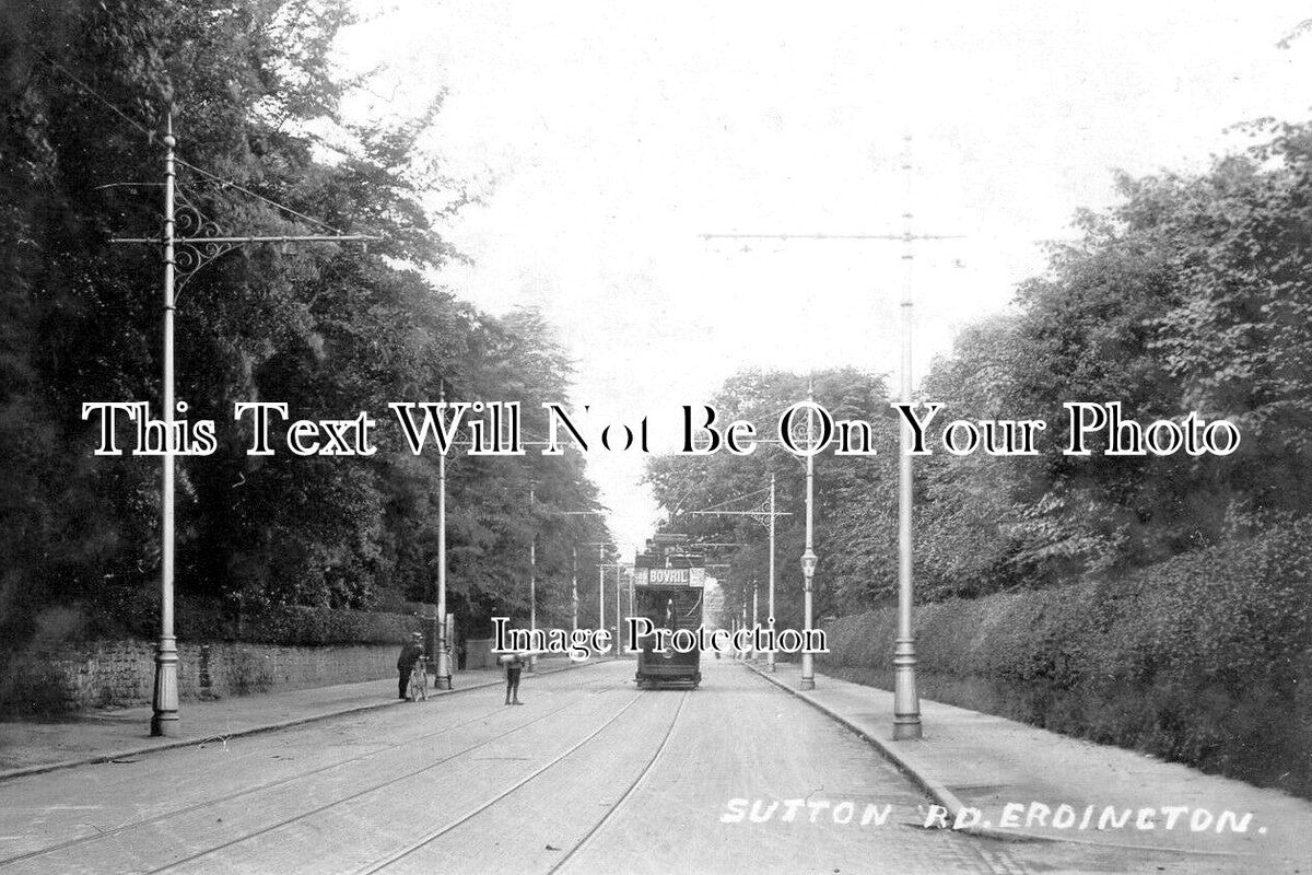 WA 2594 - Sutton Road, Erdington, Warwickshire