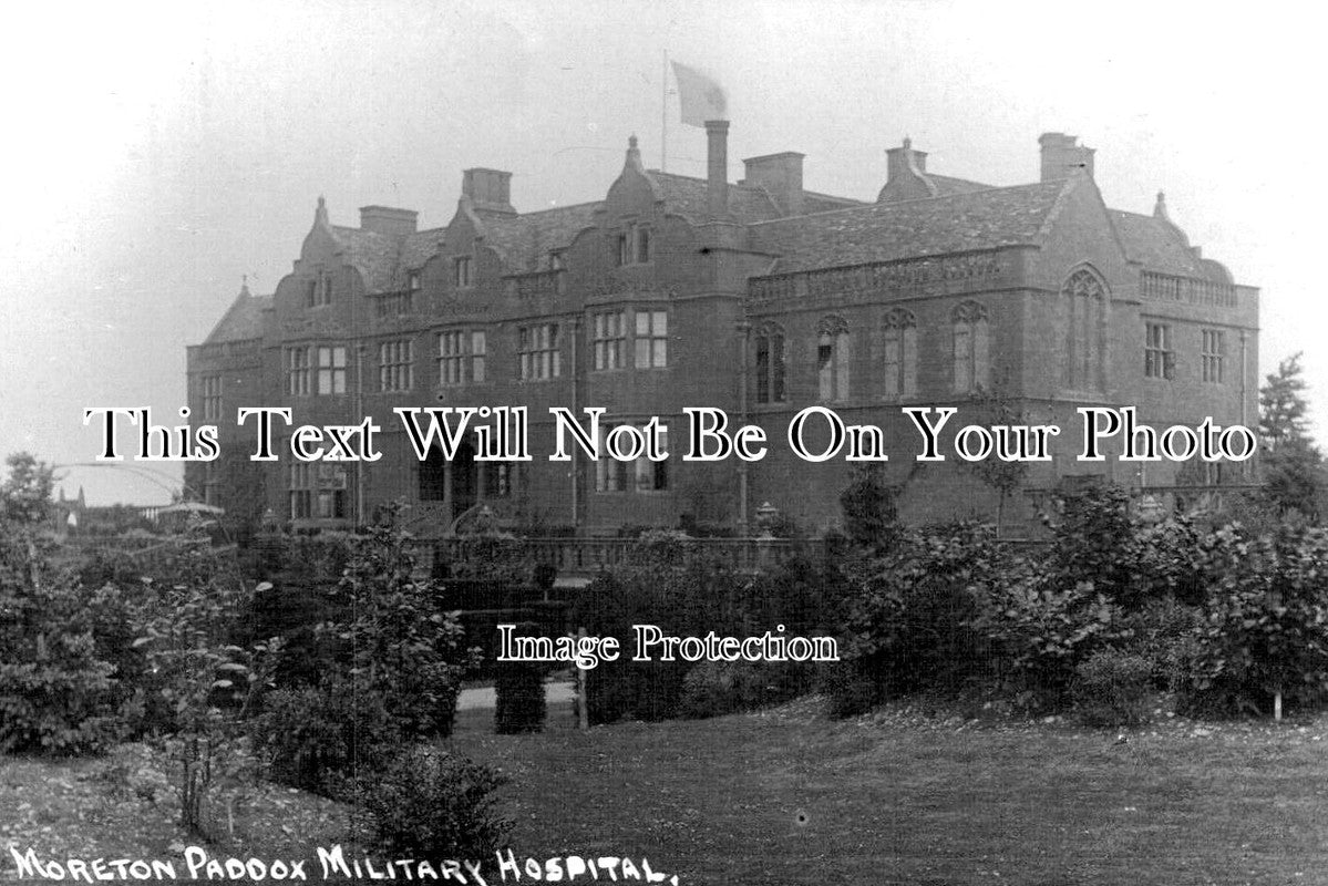 WA 2595 - Moreton Paddox Military Hospital, Warwickshire