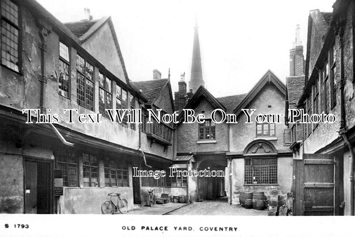 WA 2620 - Old Palace Yard, Coventry, Warwickshire