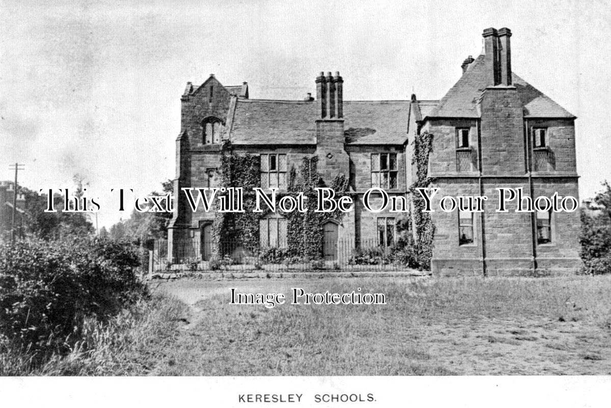 WA 2622 - Keresley Schools, Coventry, Warwickshire c1904