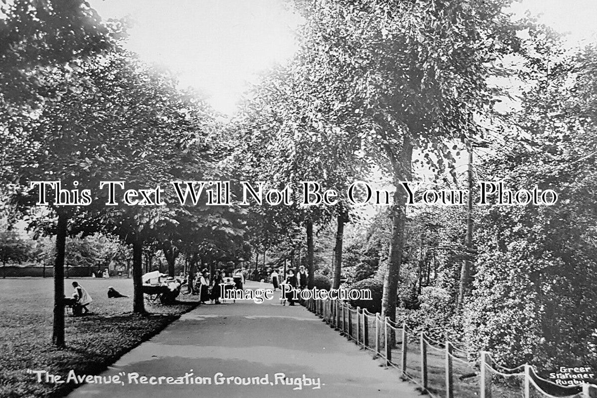 WA 2654 - The Avenue, Recreation Ground, Rugby, Warwickshire