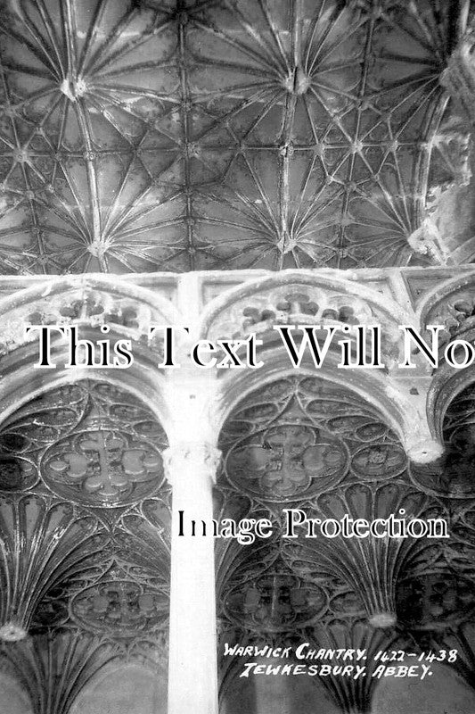 WA 2671 - Warwick Chantry, Tewkesbury Abbey, Warwickshire
