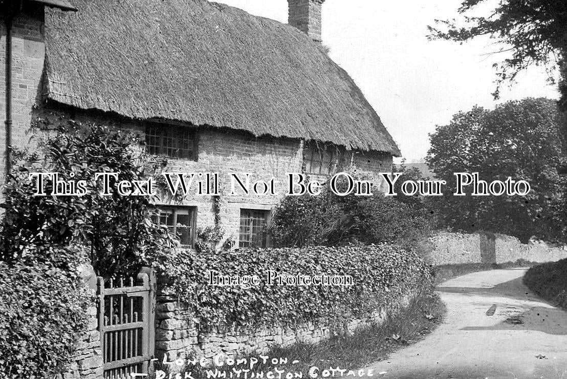 WA 2672 - Dick Whittington Cottage, Long Compton, Warwickshire