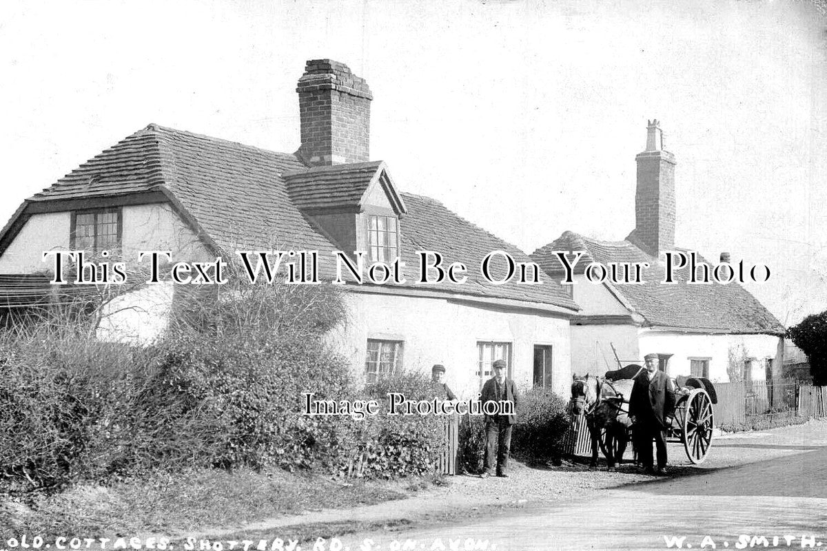 WA 2683 - Old Cottages, Shottery Road, Stratford On Avon