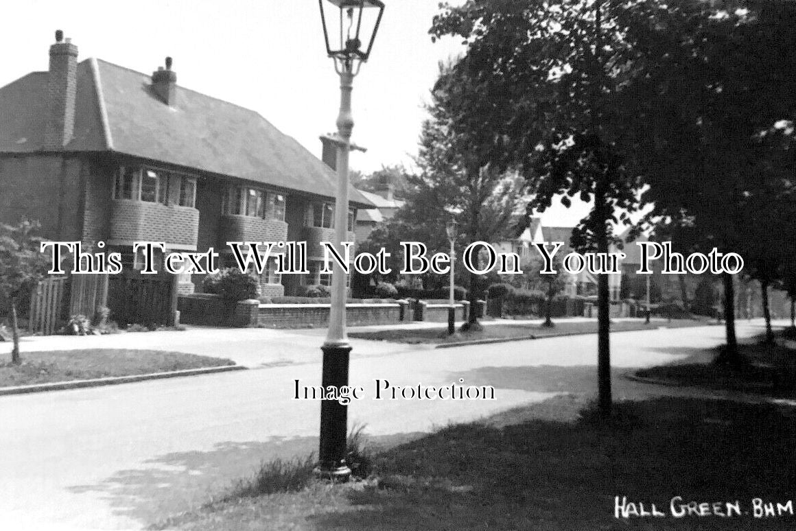 WA 2687 - Hall Green, Birmingham, Warwickshire