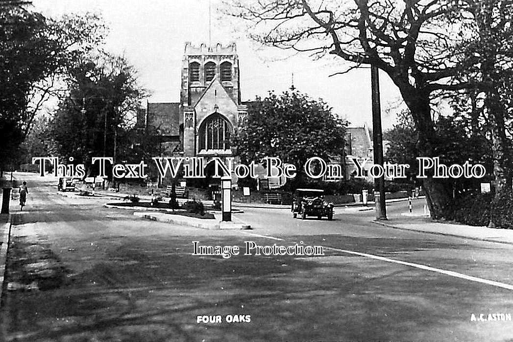 WA 27 - Four Oaks, Sutton Coldfield, Warwickshire c1930