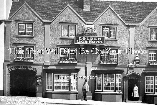 WA 2757 - The Golden Lion Hotel, Stratford On Avon, Warwickshire