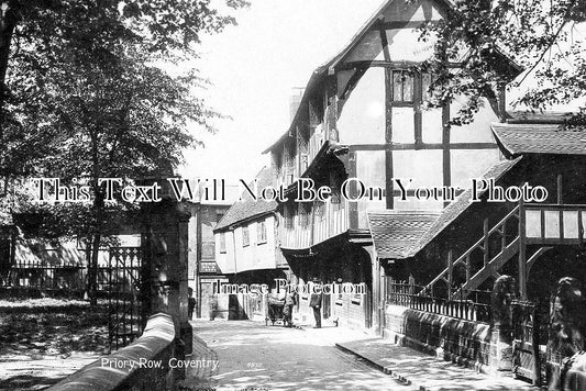 WA 2771 - Priory Row, Coventry, Warwickshire c1915