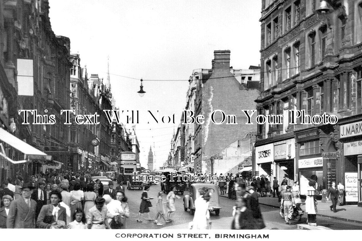 WA 2773 - Corporation Street, Birmingham, Warwickshire