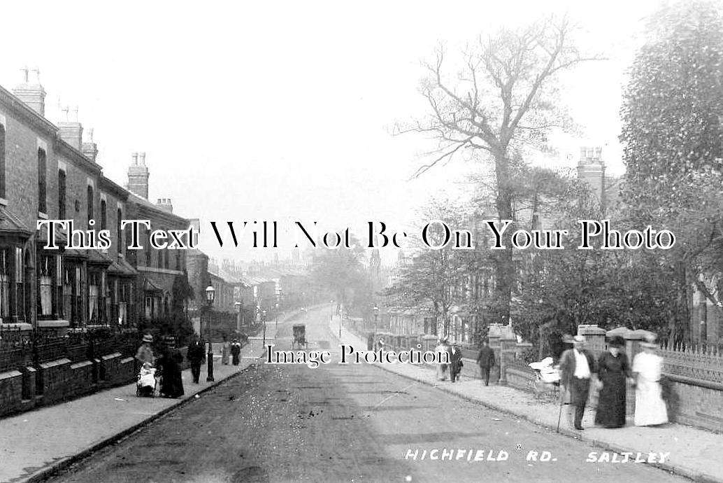 WA 2781 - Highfield Road, Saltley, Warwickshire