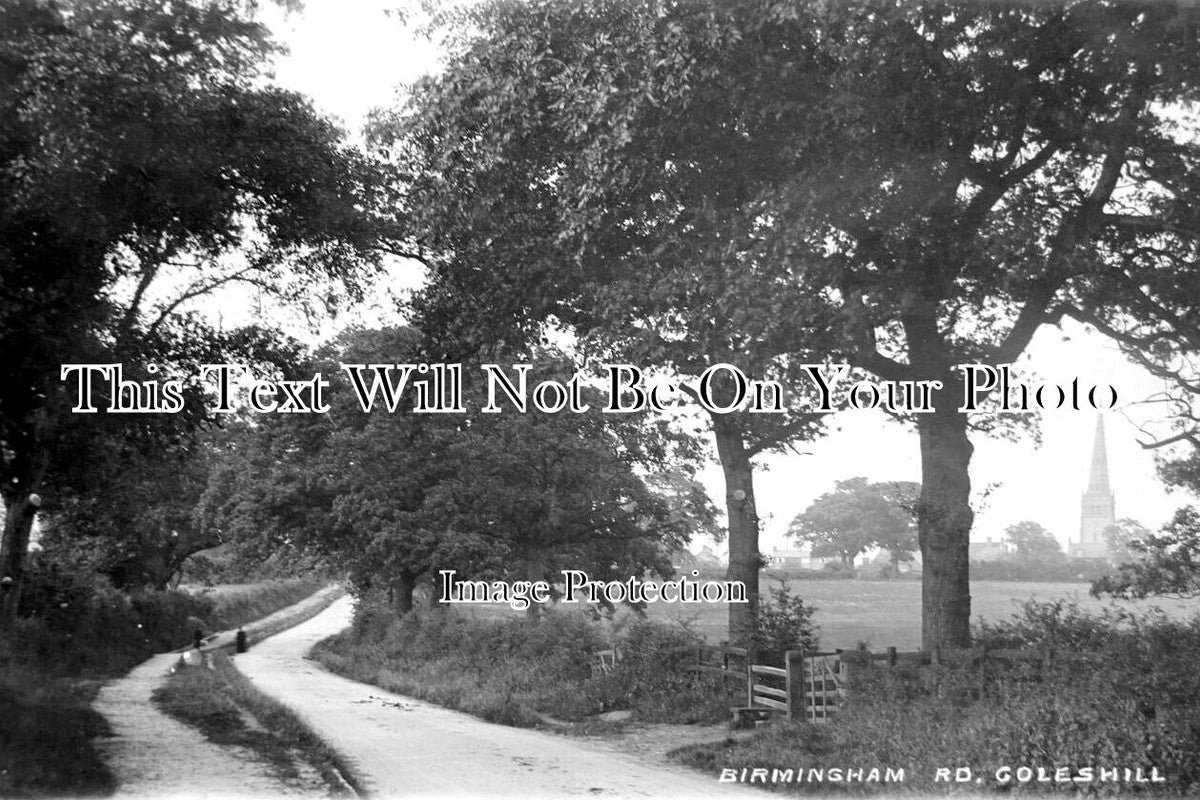 WA 2786 - Birmingham Road, Coleshill, Warwickshire