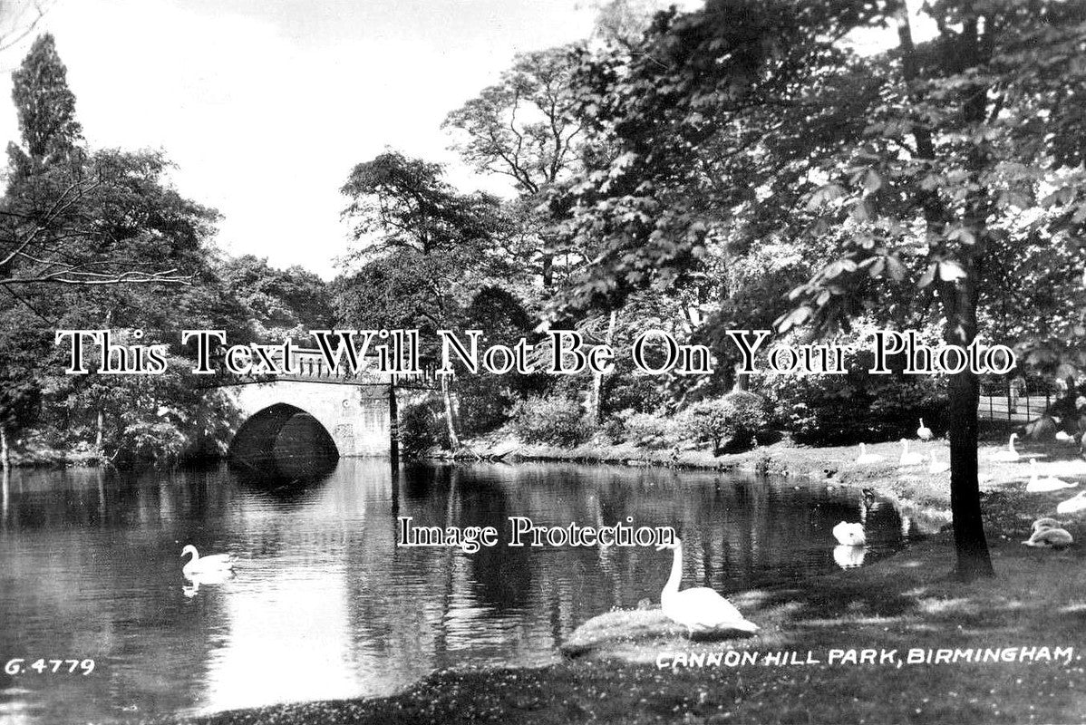 WA 2787 - Cannon Hill Park, Birmingham, Warwickshire