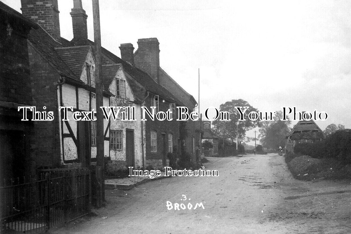WA 2792 - Broom, Warwickshire c1913