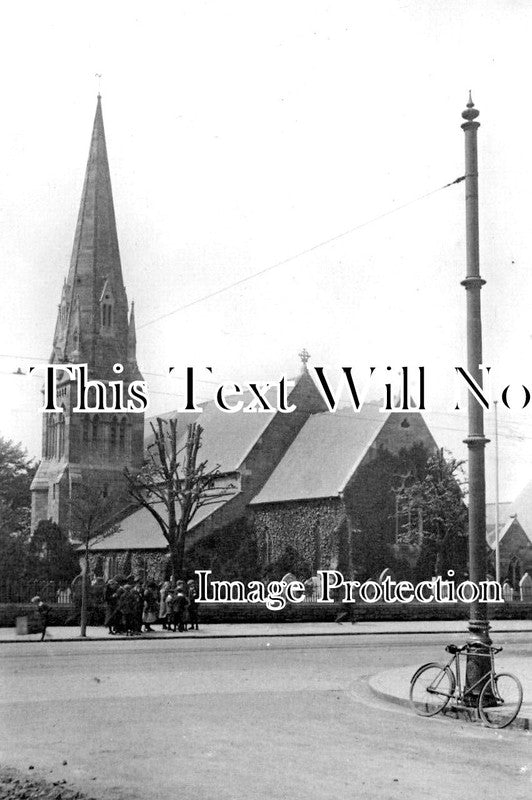 WA 2794 - All Saints Church, Kings Heath, Birmingham c1917