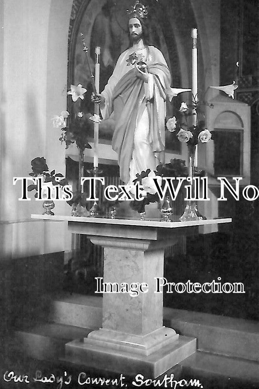 WA 2795 - Our Ladys Convent, Southam, Warwickshire