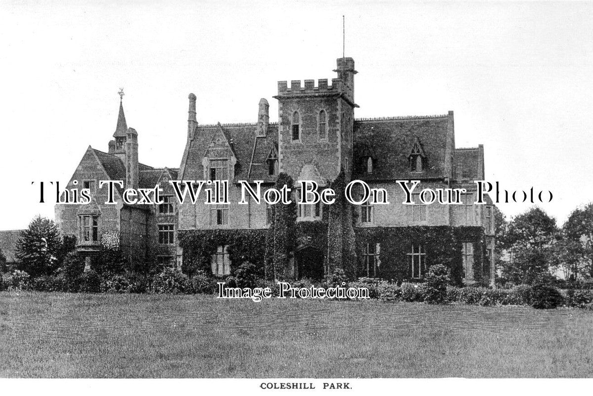 WA 2797 - Coleshill Park, Warwickshire
