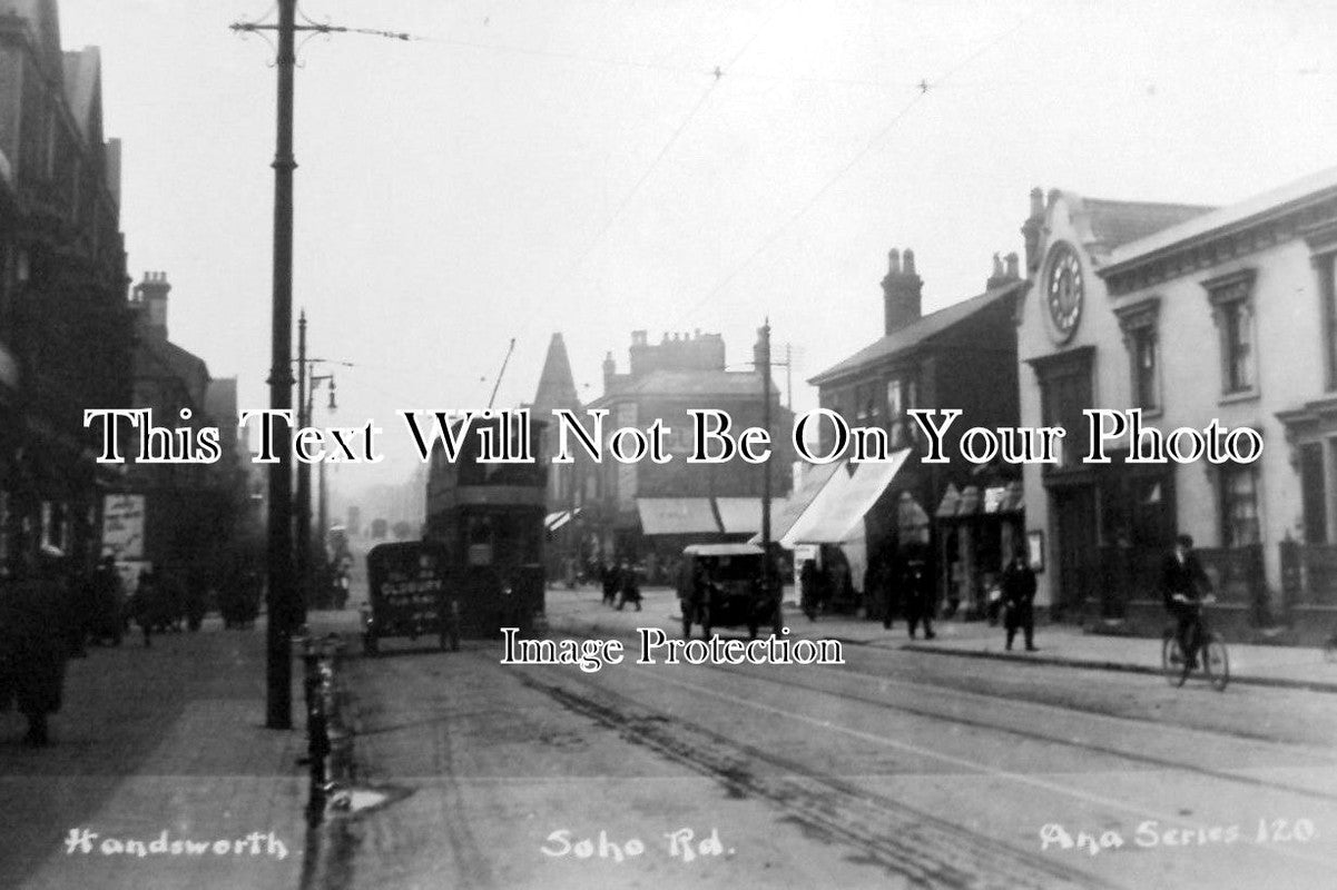 WA 281 - Soho Road, Handsworth, Birmingham, Warwickshire