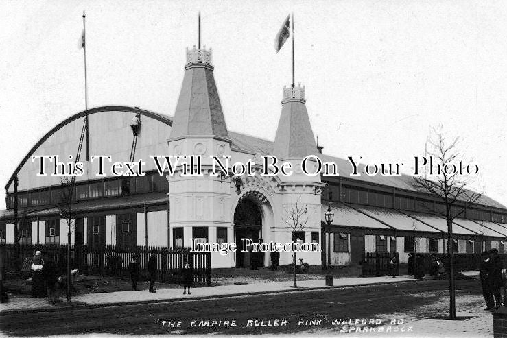 WA 29 - Empire Roller Skating Rink, Walford Road, Sparkbrook, Birmingham, Warwickshire c1910