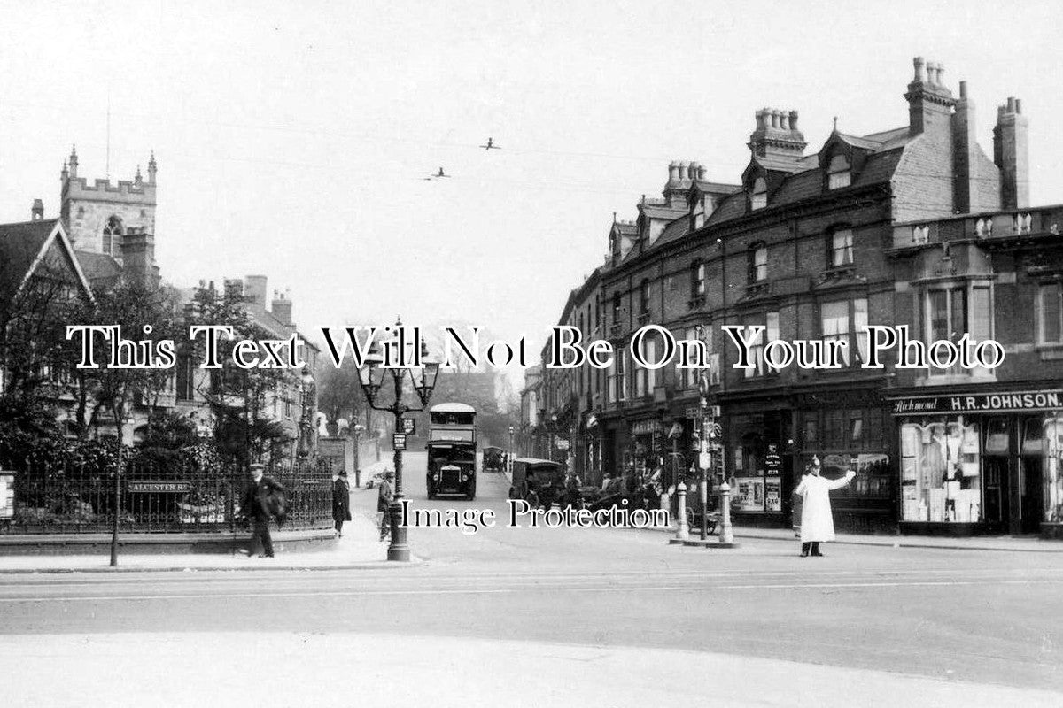 WA 290 - Moseley, Warwickshire