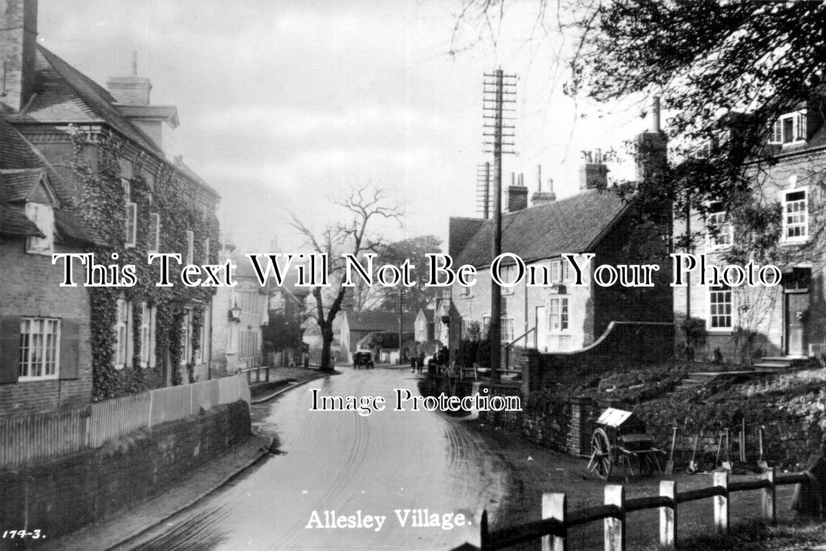 WA 298 - Allesley Village, Warwickshire