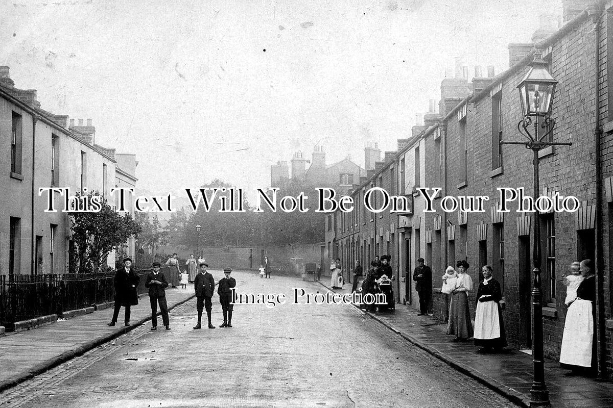 WA 3 - King Street, Leamington, Warwickshire