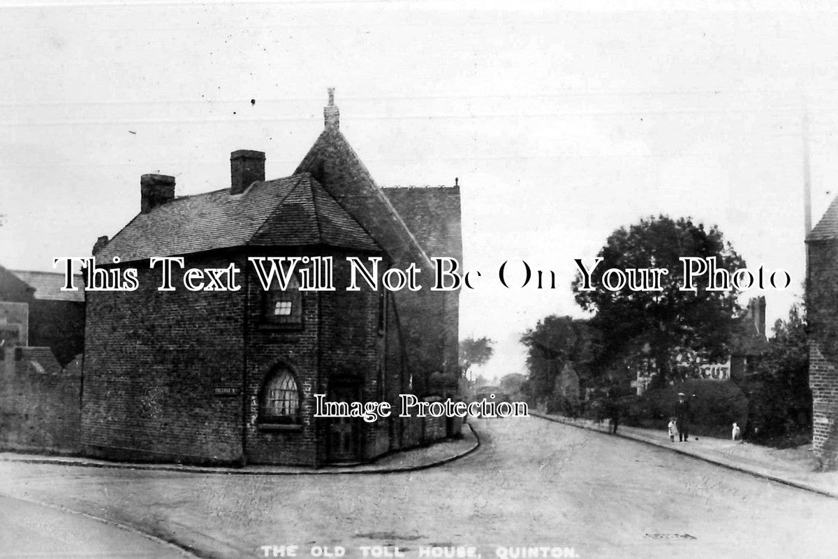 WA 310 - Old Toll House, Quinton, Warwickshire