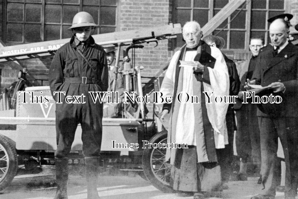 WA 344 - Moseley Fire Brigade, Birmingham, Warwickshire