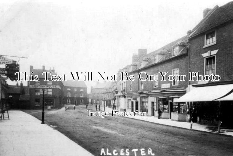 WA 347 - Alcester, Warwickshire c1905