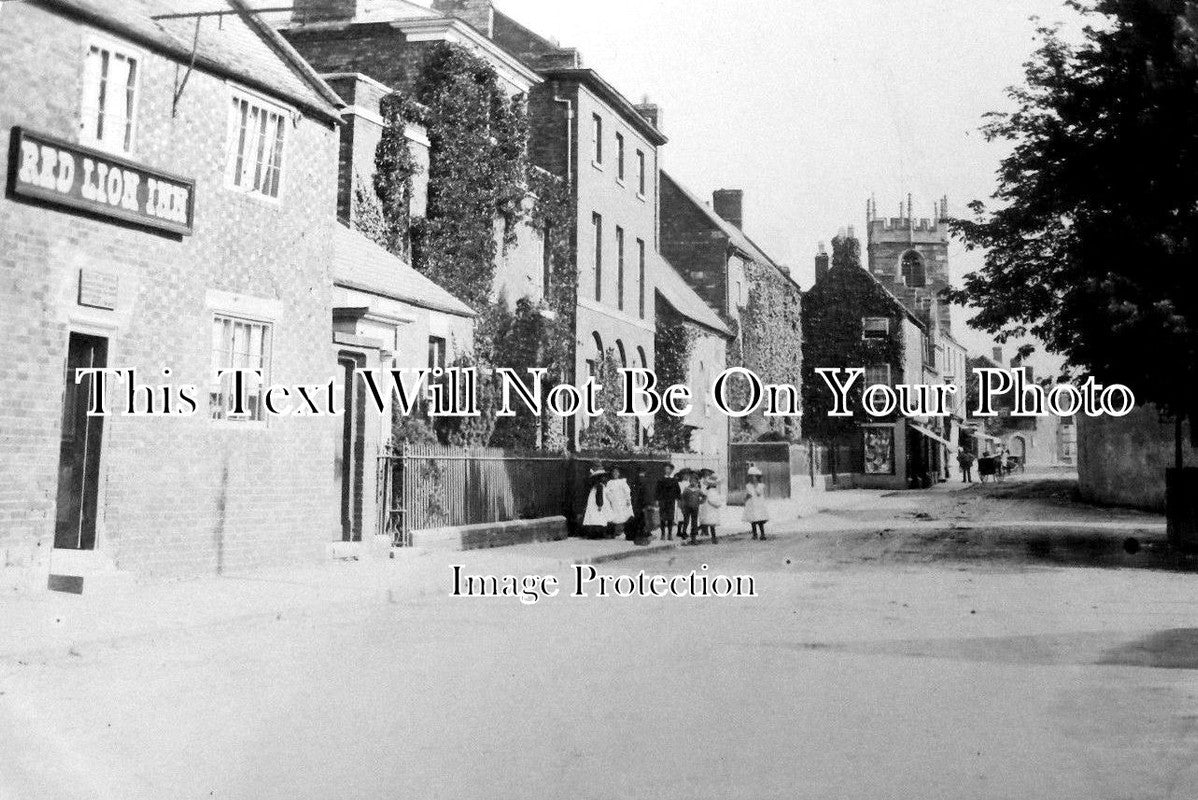 WA 358 - Red Lion Inn Pub, Shipston On Stour, Warwickshire