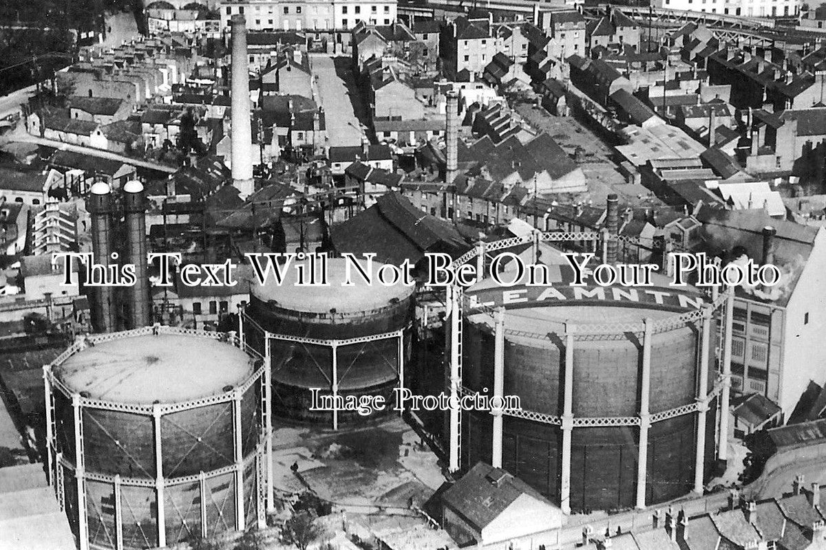 WA 362 - Leamington Priors Gas Company, Aerial VIew, Leamington Spa, Warwickshire