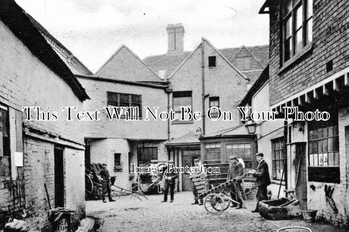 WA 366 - The Old Part Of Newdegate Arms Hotel, Nuneaton, Warwickshire