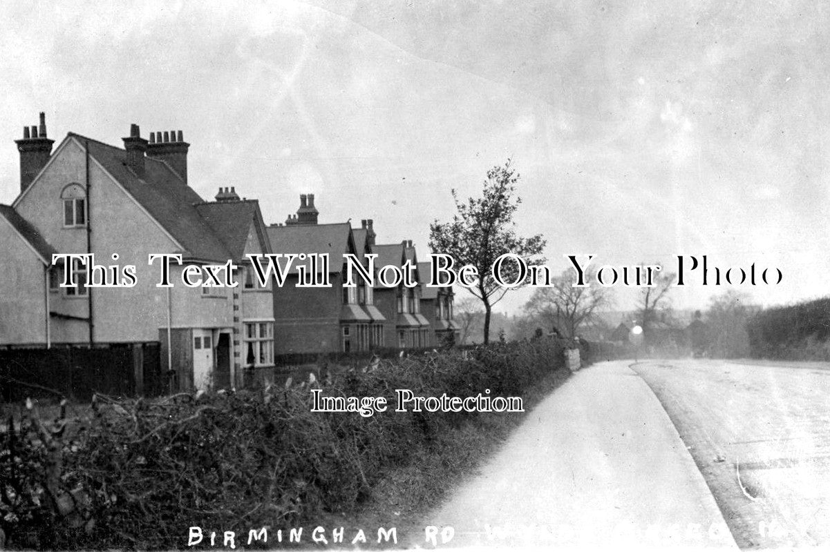 WA 369 - Birmingham Road, Wylde Green, Sutton Coldfield, Warwickshire