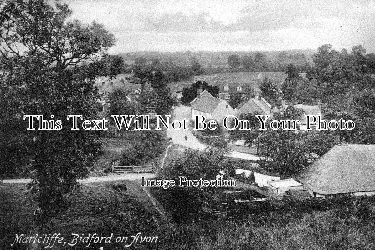 WA 378 - Marlcliffe, Bidford On Avon, Warwickshire c1914