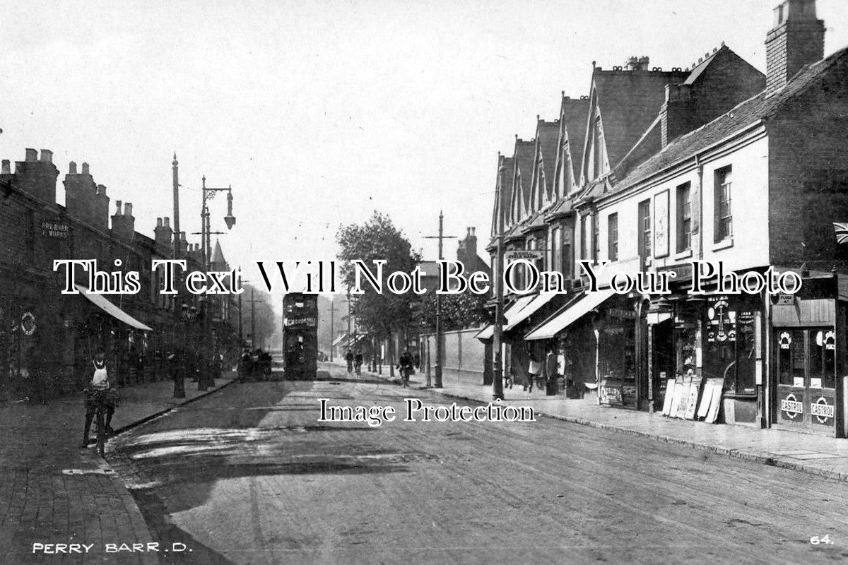 WA 385 - Perry Bar, Birmingham, Warwickshire