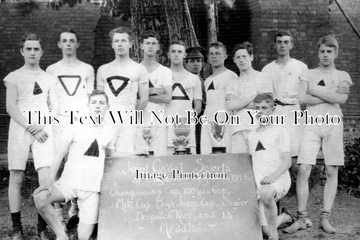 WA 386 - Joint Cadet Sports, Edgbaston, Birmingham, Warwickshire