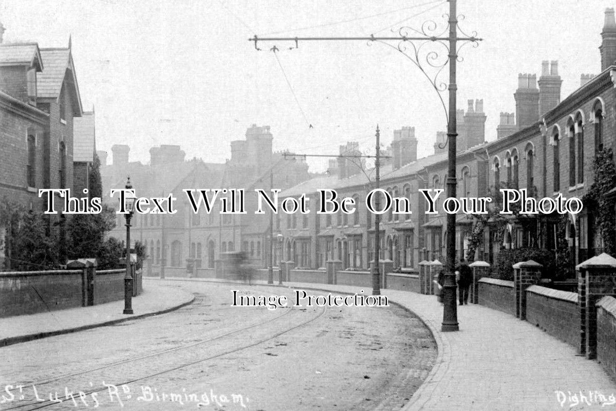 WA 387 - St Luke's Road, Birmingham, Warwickshire