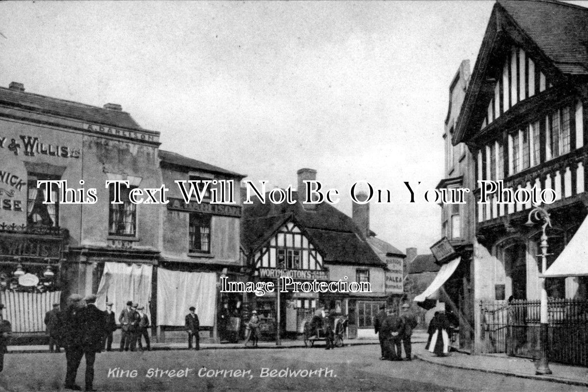 WA 392 - King Street Corner, Bedworth, Warwickshire