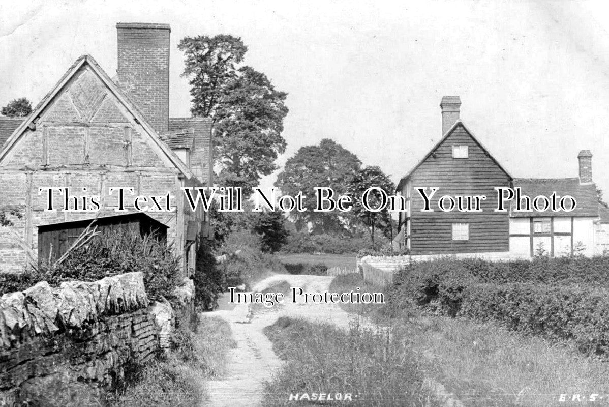 WA 398 - Haselor, Warwickshire c1907