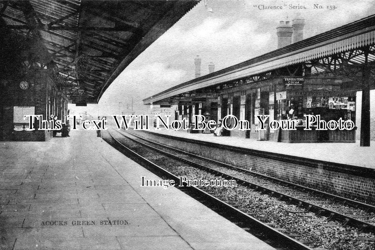 WA 41 - Acocks Green Railway Station, Birmingham, Warwickshire