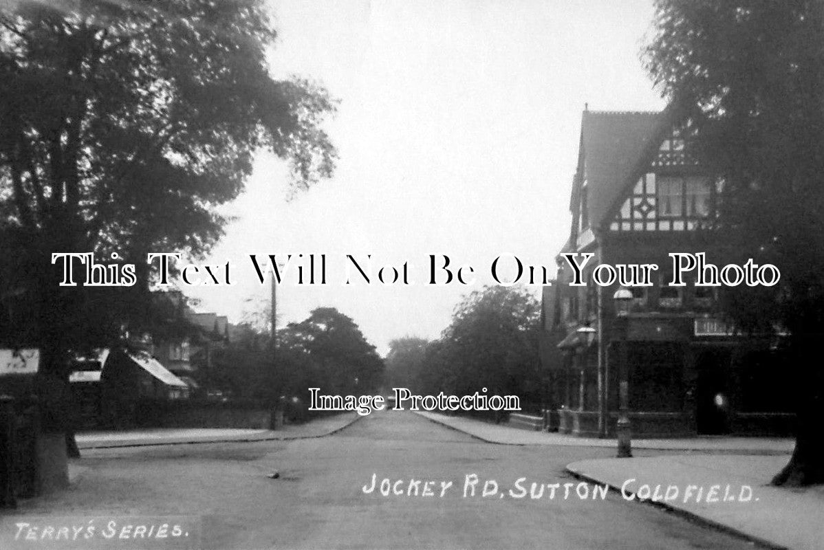 WA 412 - Jockey Road, Sutton Coldfield, Warwickshire