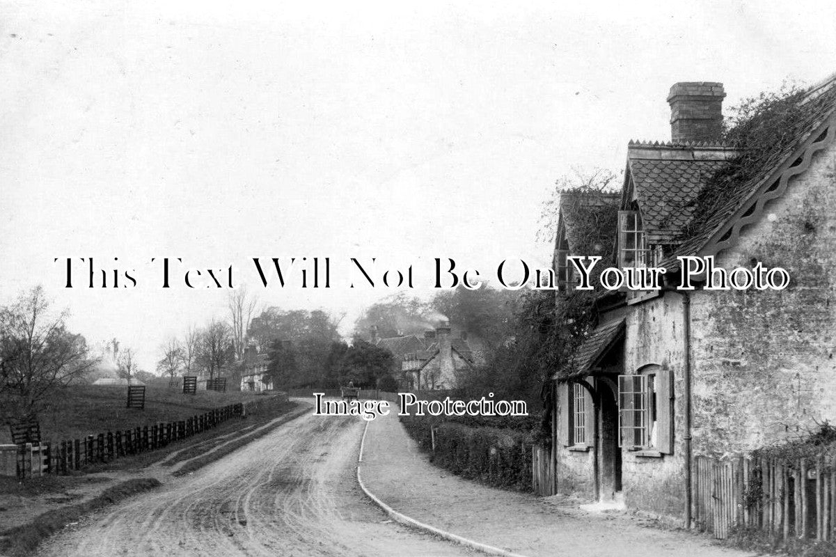 WA 416 - Arrow, Warwickshire c1904