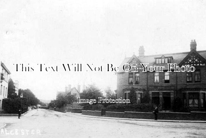 WA 417 - Alcester, Warwickshire c1905